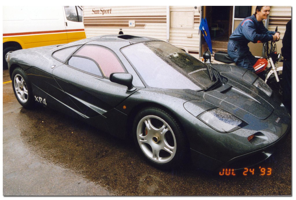 McLaren F1. XP4 Prototype Supercar. Coys Historic Festival… Flickr