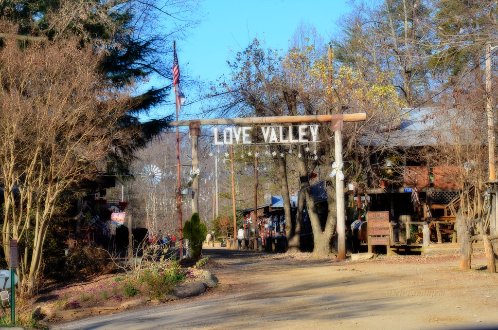 Love Valley, NC (softened for an Ortonish effect) Flickr