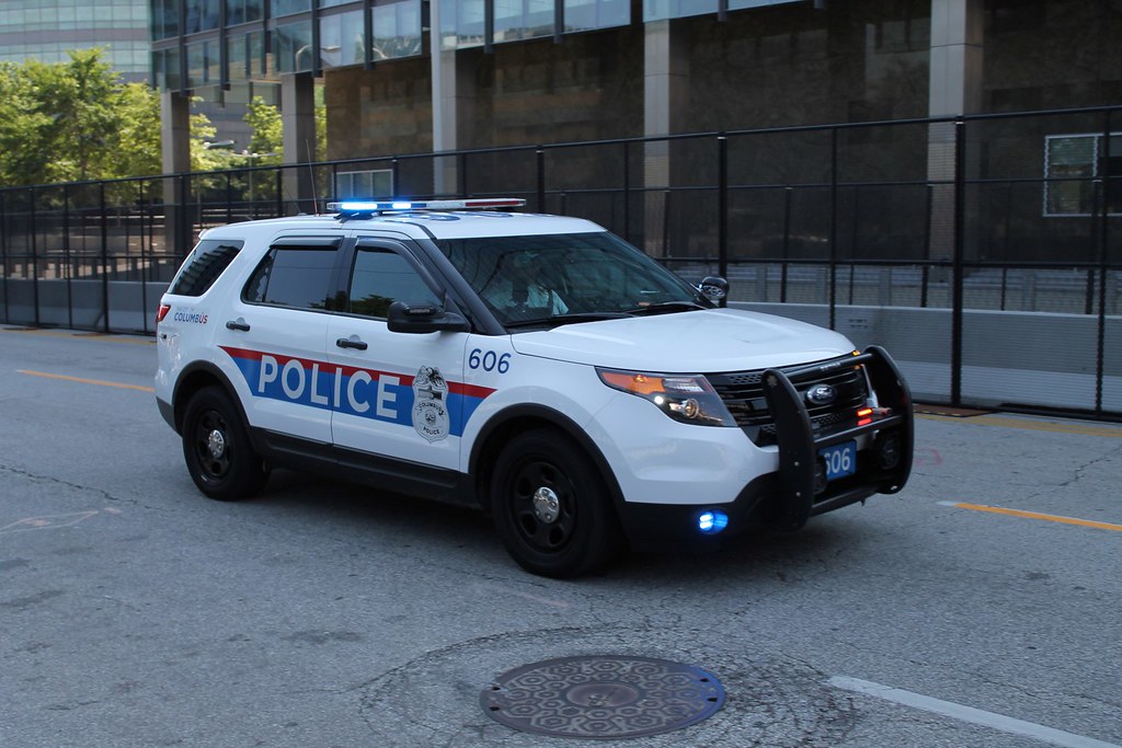 Columbus Ohio Police Ford Interceptor Utility Seen in Clev… Flickr
