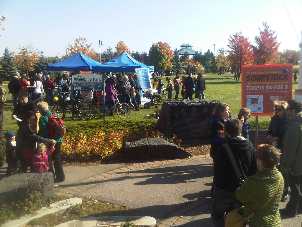 Soupstock, Save The Land That Feeds Us, Stop Highland MegaQuarry