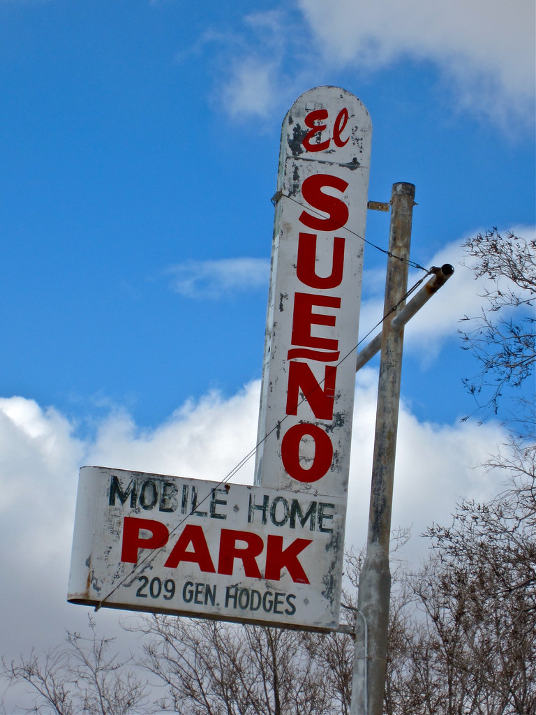El Sueno Mobile Home Park, Albuquerque, NM a photo on Flickriver