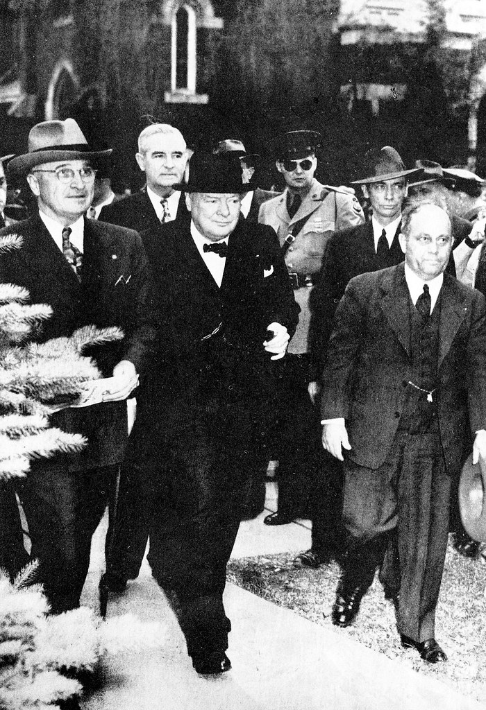 Cold War in MO Truman, Churchill Iron Curtain Collecti… Flickr