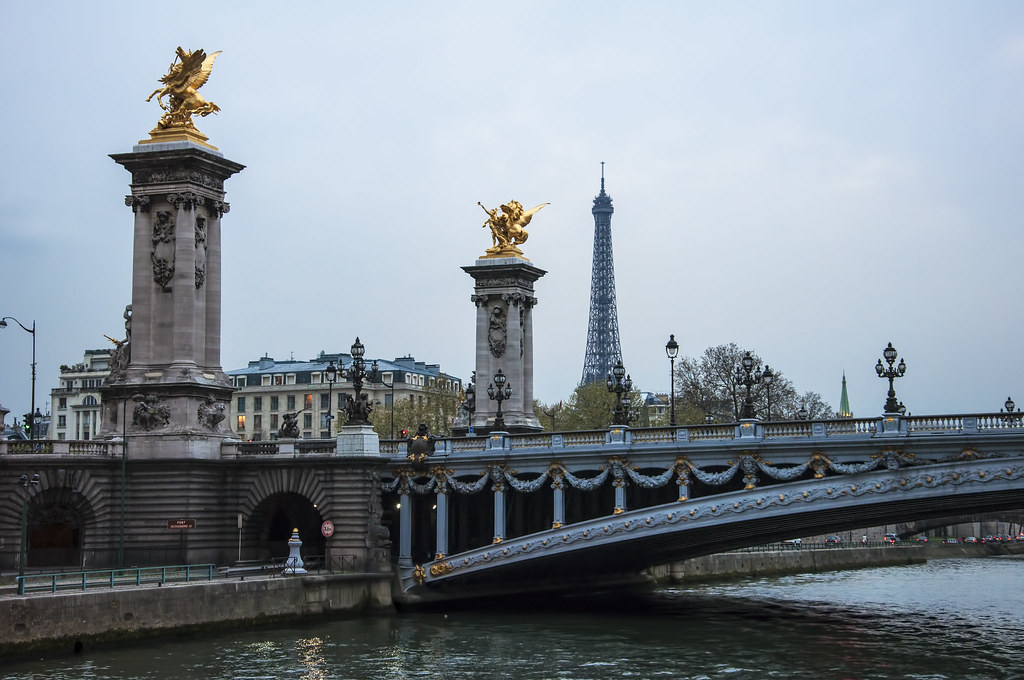 Pont Alexandre III and Eiffel Tower The Pont Alexandre III… Flickr