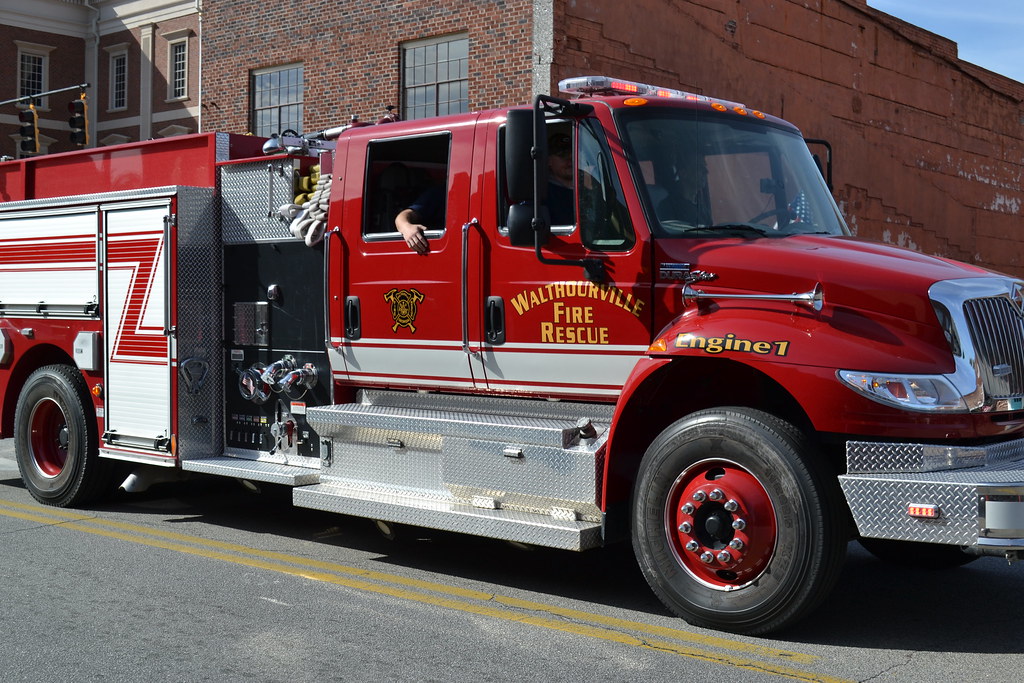 Walthourville GA Fire Department clickclick2626 Flickr