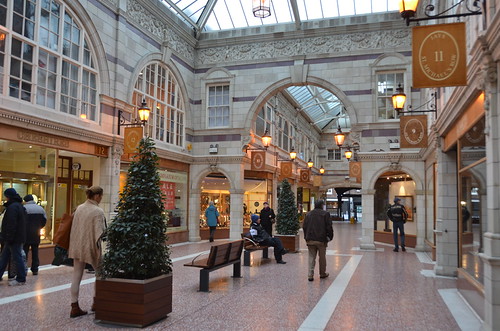 Chester St Michaels Row Grosvenor Precinct 2 Le Monde1 Flickr