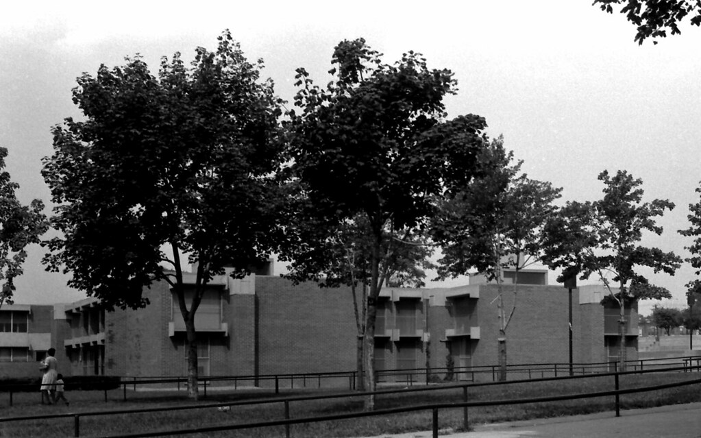 Mill Creek Housing, Philadelphia by Louis Kahn Architect; … Flickr