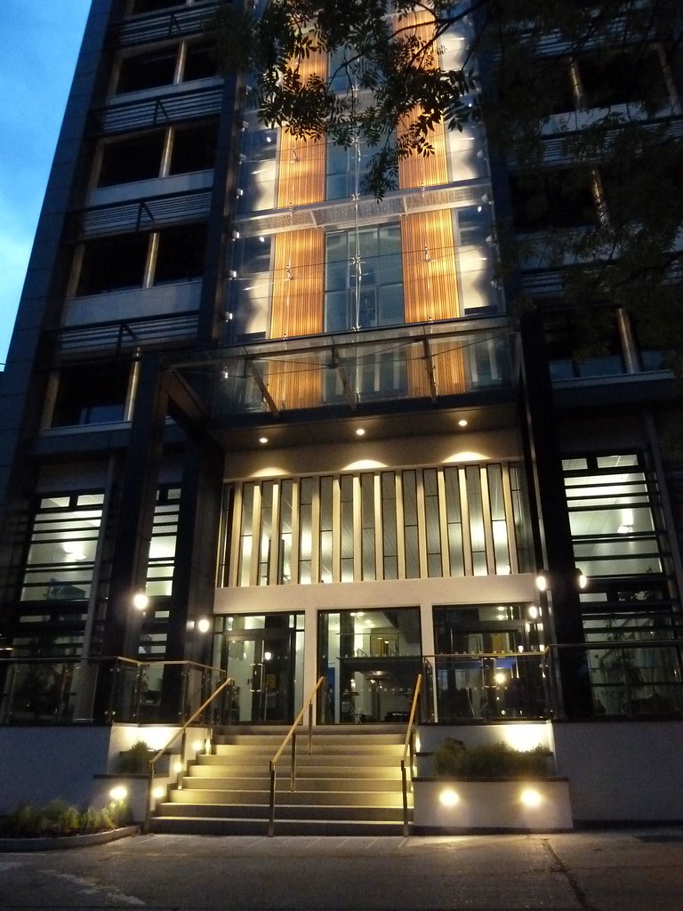 Main Entrance at Dusk 1 Pera Melton Mowbray Flickr