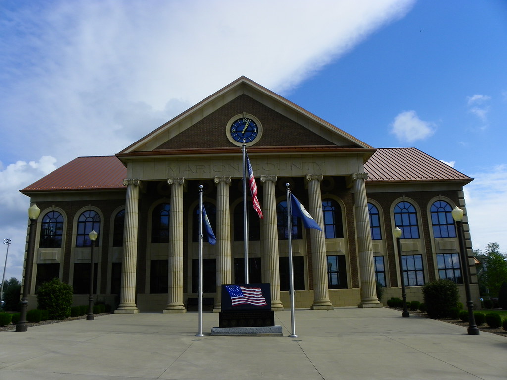 Marion County Courthouse Lebanon, Marion County, Kentucky Flickr