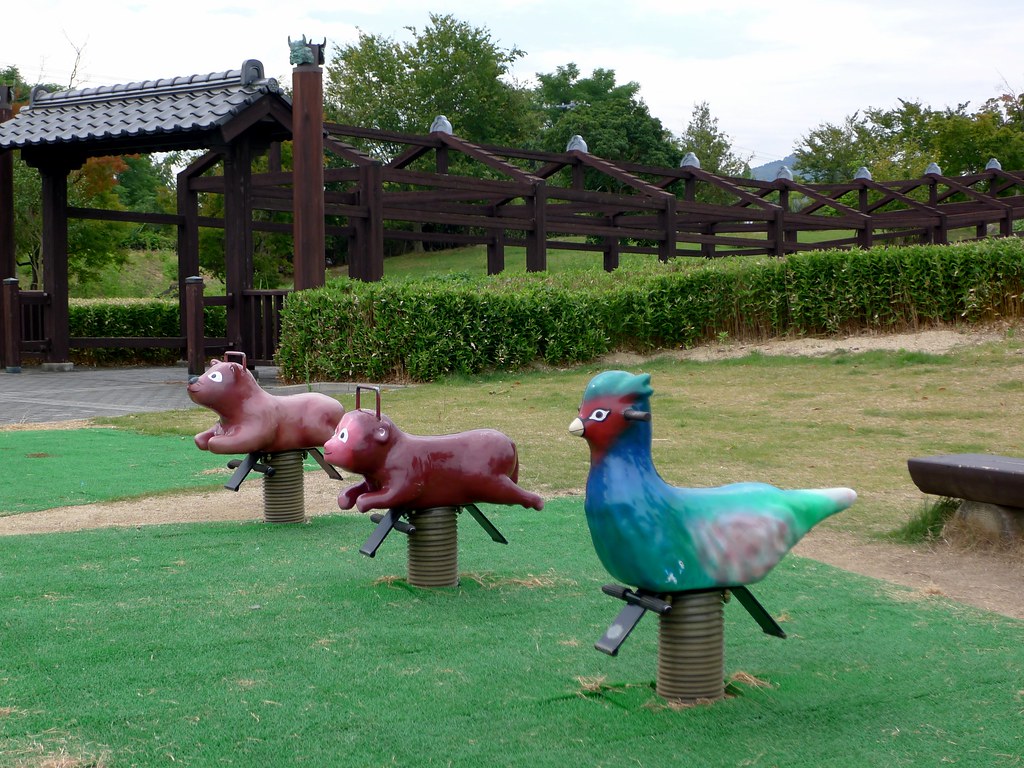 Dog,Monkey,Pheasant （犬・猿・雉） 桃太郎の家来、イヌ・サル・キジ MRSY Flickr
