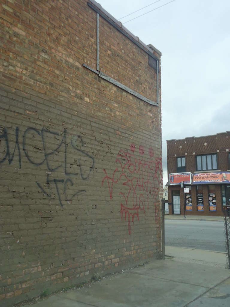 Gangster Two Six On Archer&Kedzie Thanks to Skeme that has… Flickr