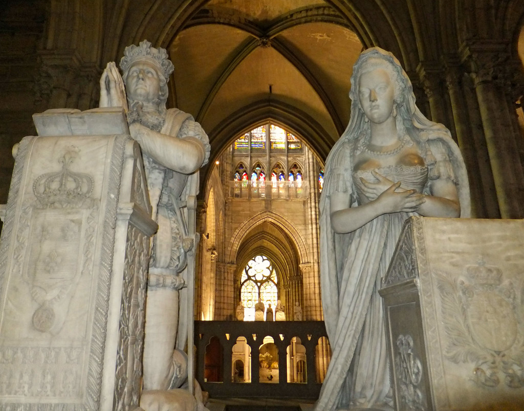 Louis XVI & Marie Basilica of St Denis, Paris,… Flickr