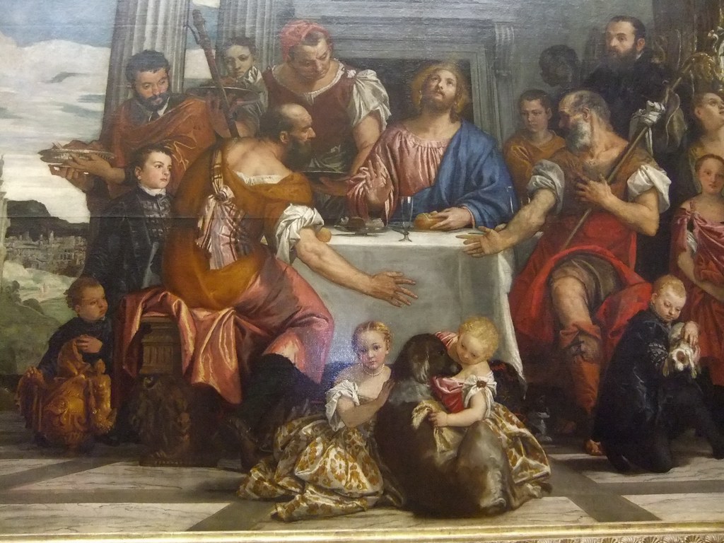 Pèlerins d'Emmaüs Paolo Caliari (Il Veronese) (1559 15… Flickr