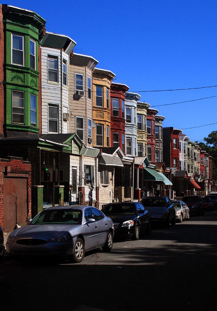 Jerome Street Just another North Philadelphia side street.… Steve Ives Flickr