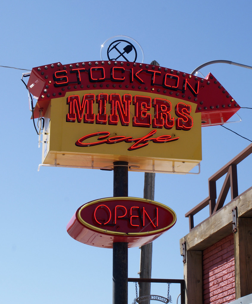 Stockton Miners Cafe Stockton, Utah robert e weston jr Flickr