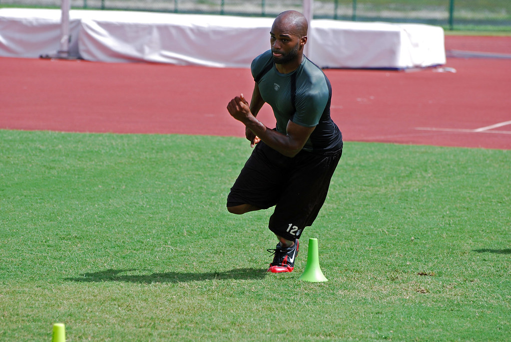 Minnesota Vikings WR Michael Jenkins coachtomshaw Flickr