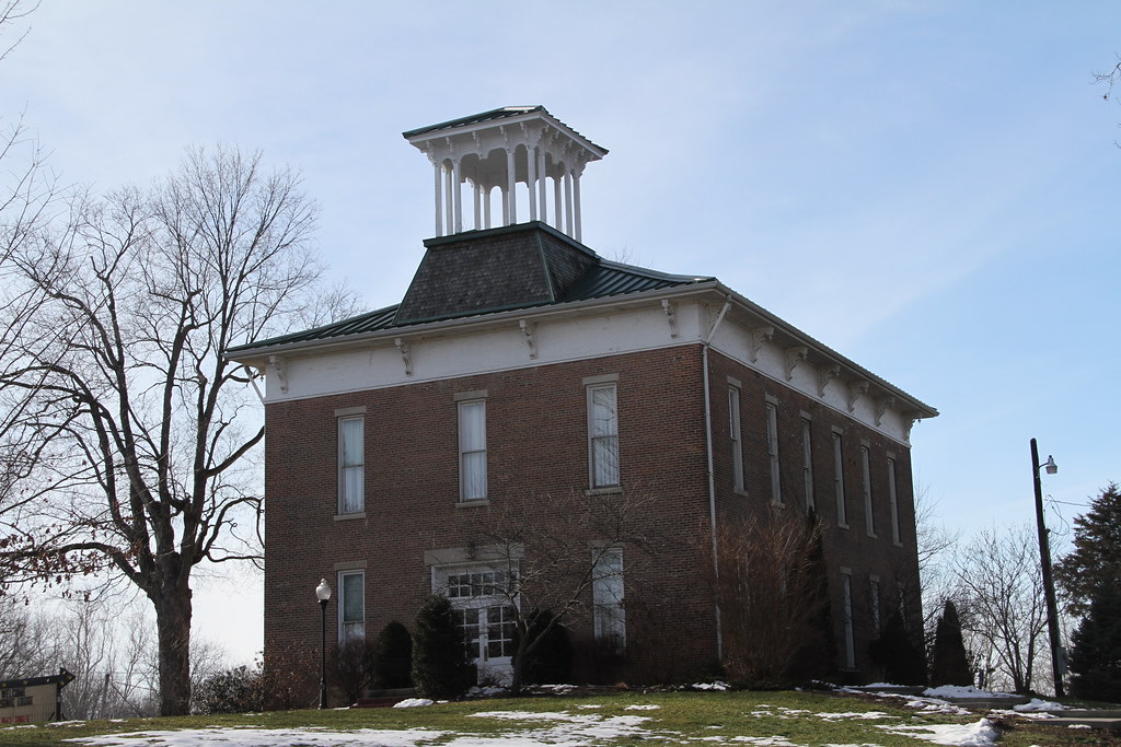 Ladoga Indiana, Montgomery County IN Google Map Official W… Flickr