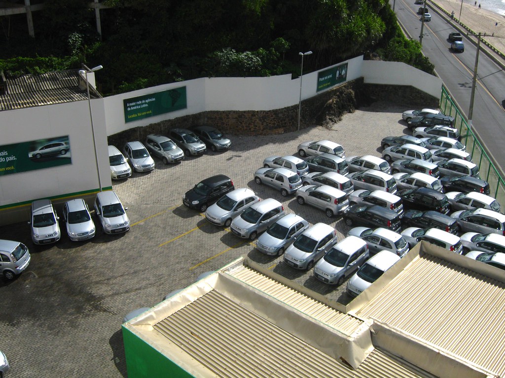 Car rental, Salvador, Bahía, Brasil a photo on Flickriver
