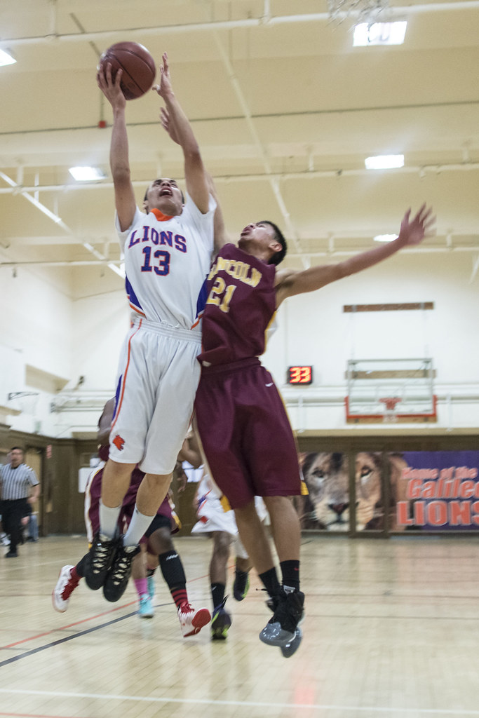 Galileo v Lincoln AAA Boys Basketball Galileo's senior gua… Flickr