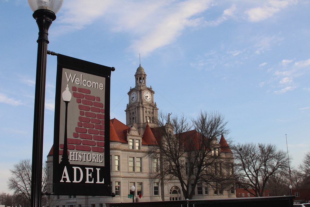 Adel Dallas County Courthouse m2mrelay Flickr