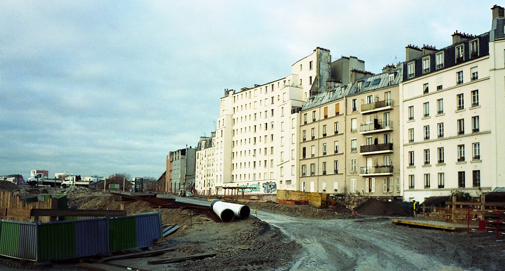 Tribute to Jacques Tati Paris Porte de Clichy francoispo… Flickr