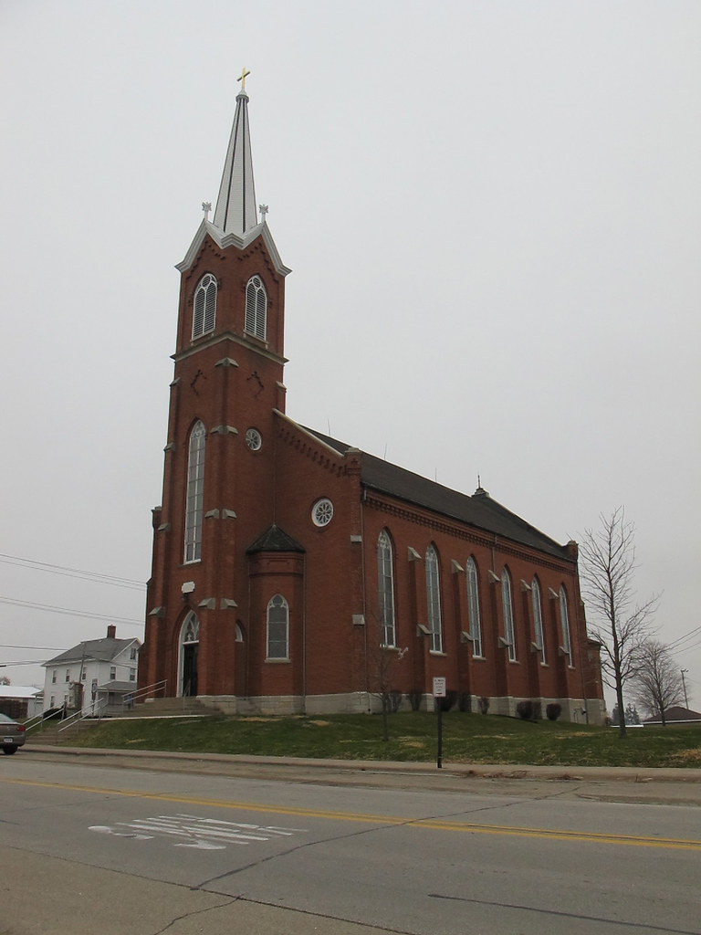 Holy Trinity, Luxemburg, IA Flickr