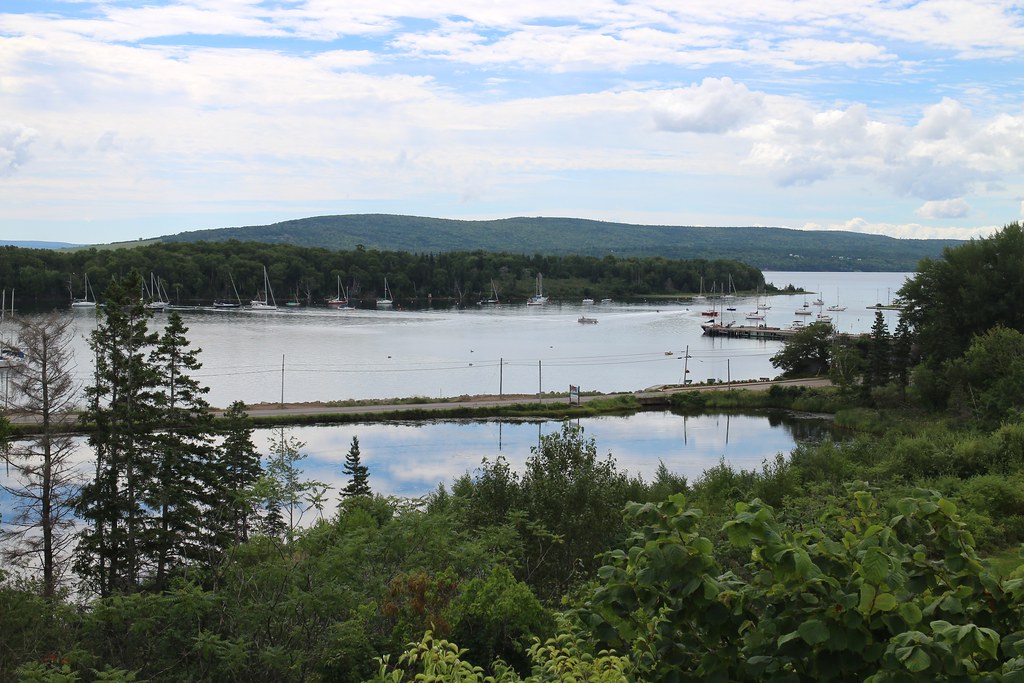 Bras d'Or Lake, Alexander Graham Bell National Historic Si… Flickr