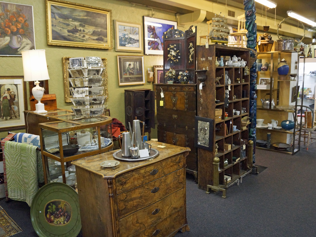 Sellwood Antique Collective 8027 Southeast 13th Avenue Por… Flickr
