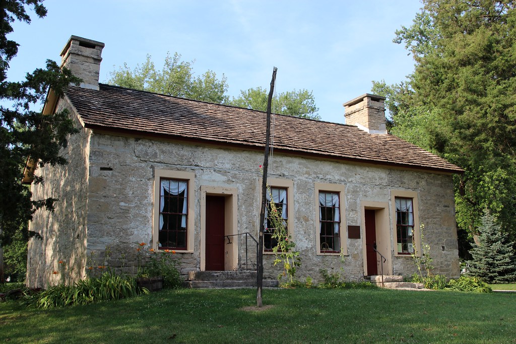 Benajah Wolcott House (Marblehead, Ohio) Historic 1822 Ben… Flickr