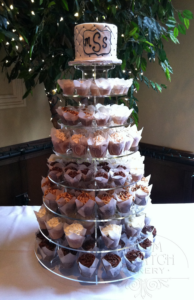 Wedding Cupcakes 201205 From Scratch Cakery Flickr