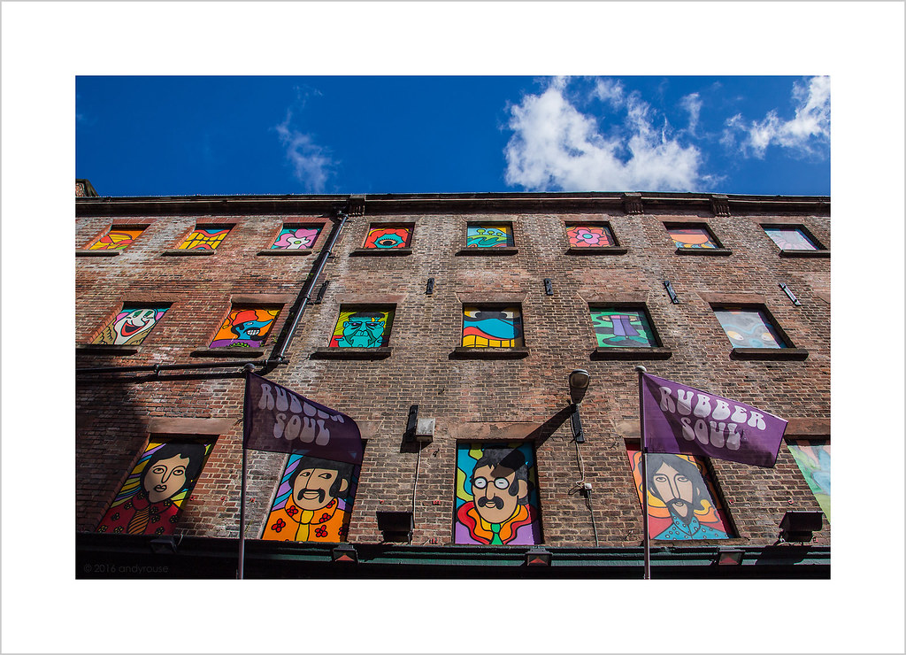 Rubber Soul Mathew Street, Liverpool On the other side of … Flickr