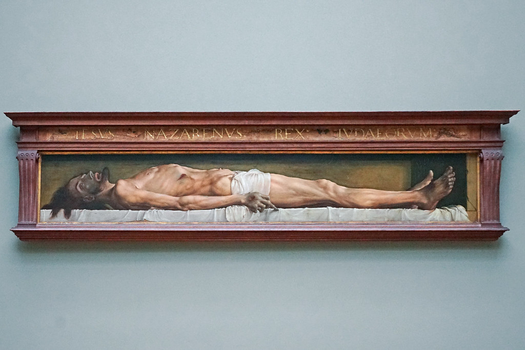 Le Christ mort au tombeau de Hans Holbein (Kunstmuseum, Bâ… Flickr