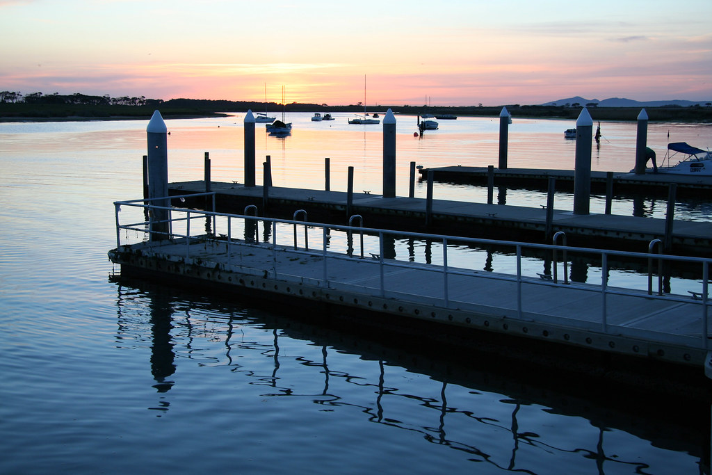 20121015_8424 dusk at Werribee South Evening at the mouth … Flickr