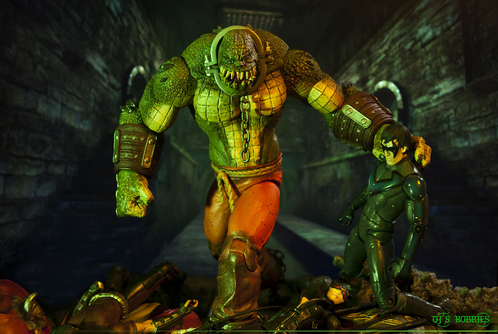 Killer Croc Arkham Asylum Wallpaper