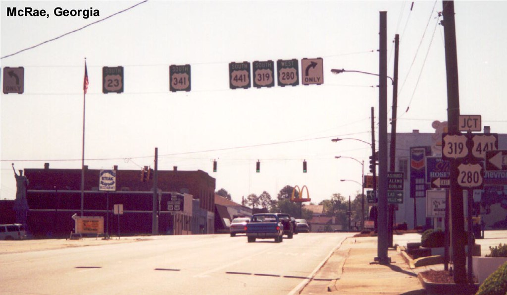 McRae GA roadandrailpictures Flickr