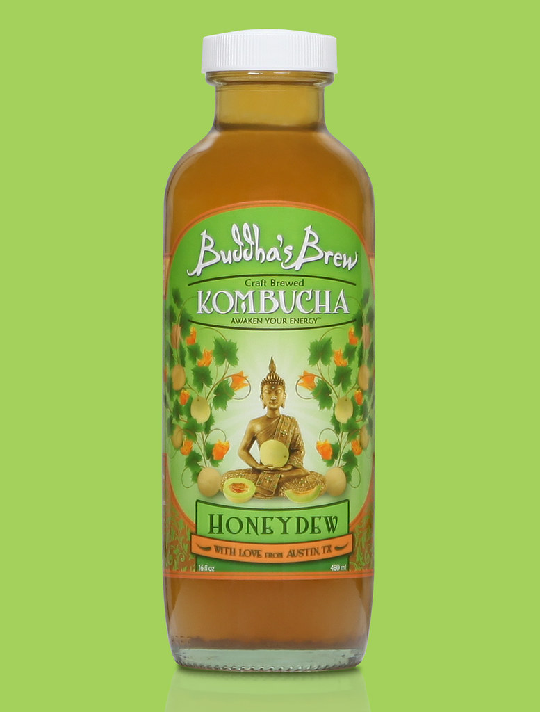 Buddhas Brew Honeydew Kombucha BuddhasBrew Honeydew Kombu… Flickr