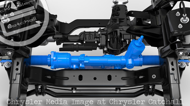 2013 Ram 1500 electric power steering improves performance… Flickr