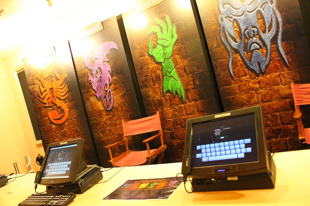 Horror Unearthed game at Halloween Horror Nights 2012 Flickr