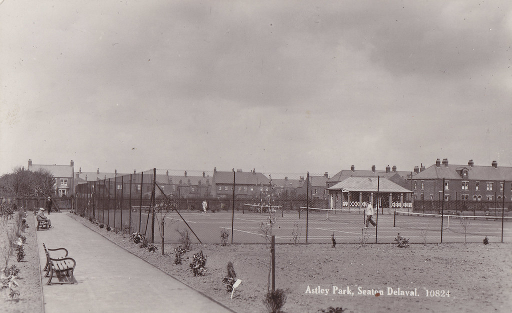 Seaton Delaval Astley Park Pictured just after opening i… Flickr
