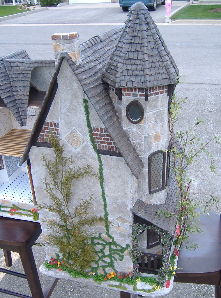 Pierce Dollhouse Pierce Custom Dollhouse Tracy Topps Tracy Topps