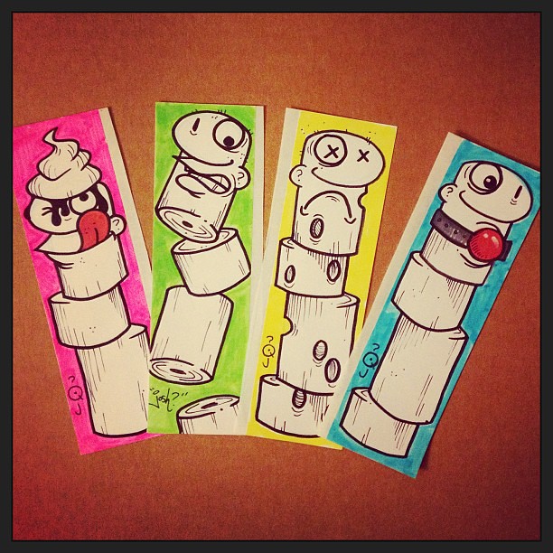 Rack em, and stack em! Flickr