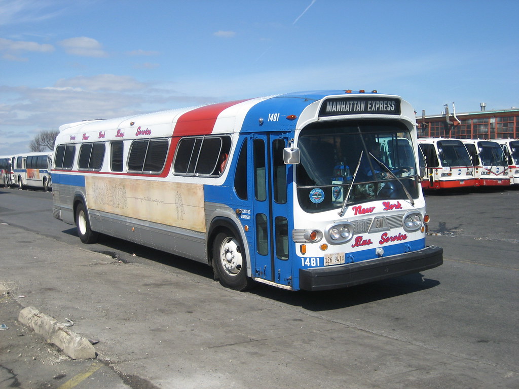New York Bus Service GMDD T8H5308A "New Look" 1481 Flickr