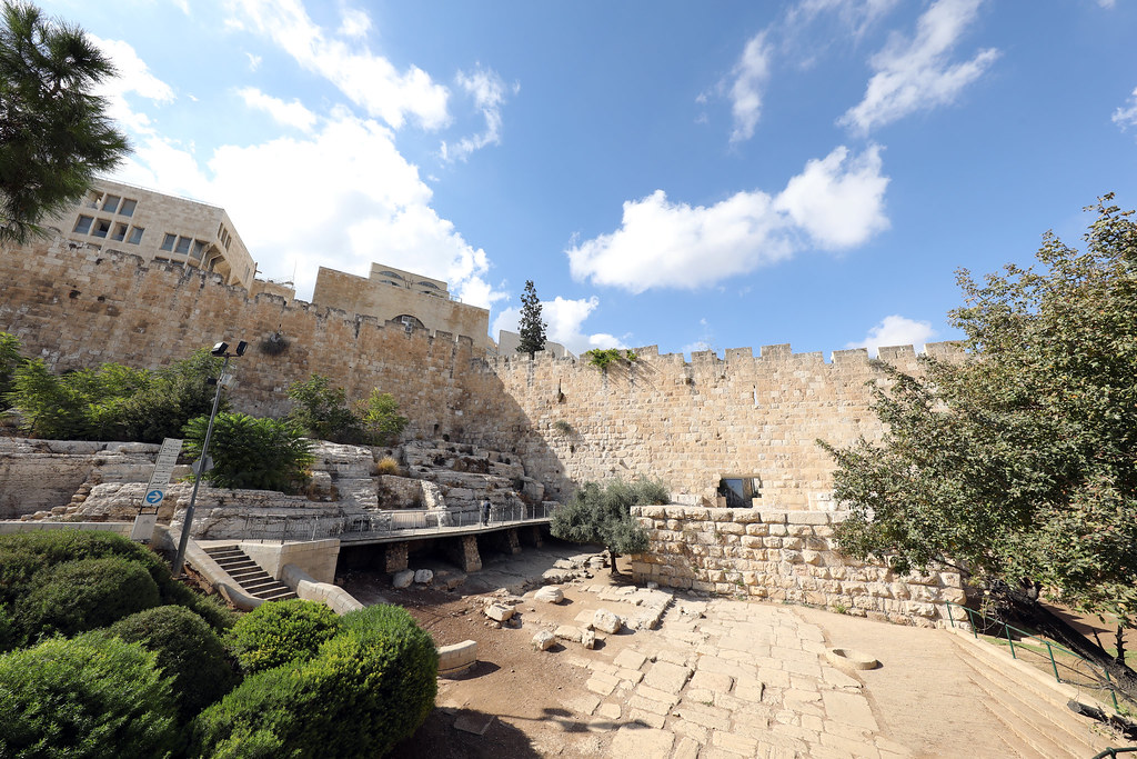 Western Wall In Old City Of Jerusalem Governor Hogan Tours… Flickr