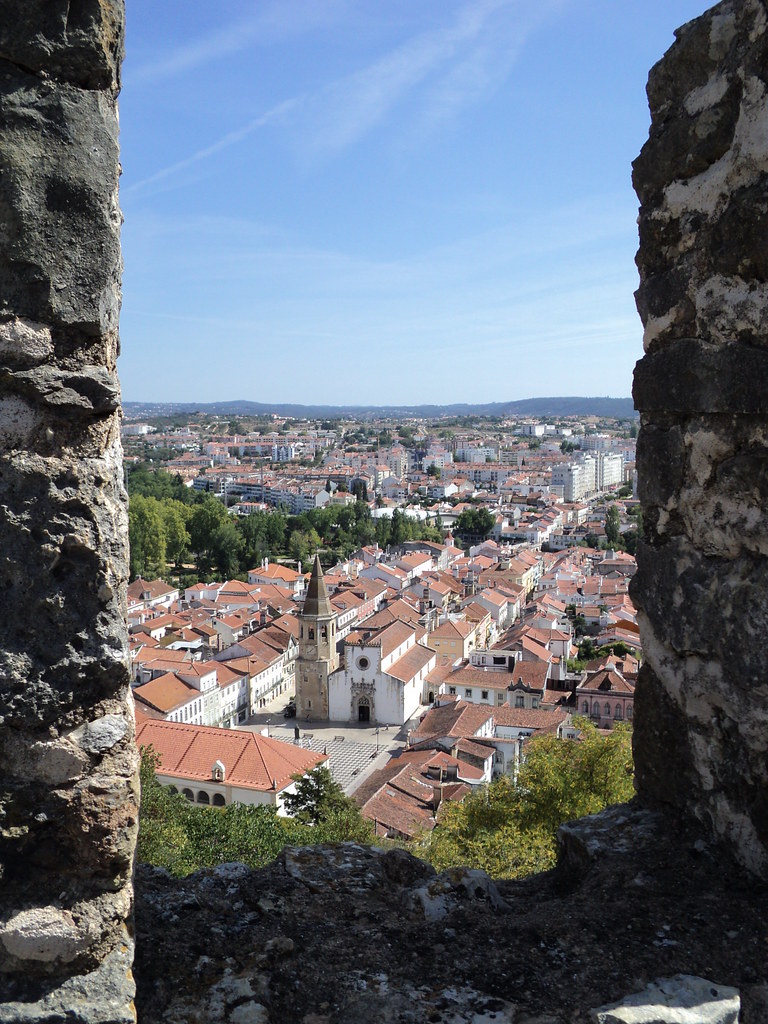 Tomar, city of the Knights Templar Flickr