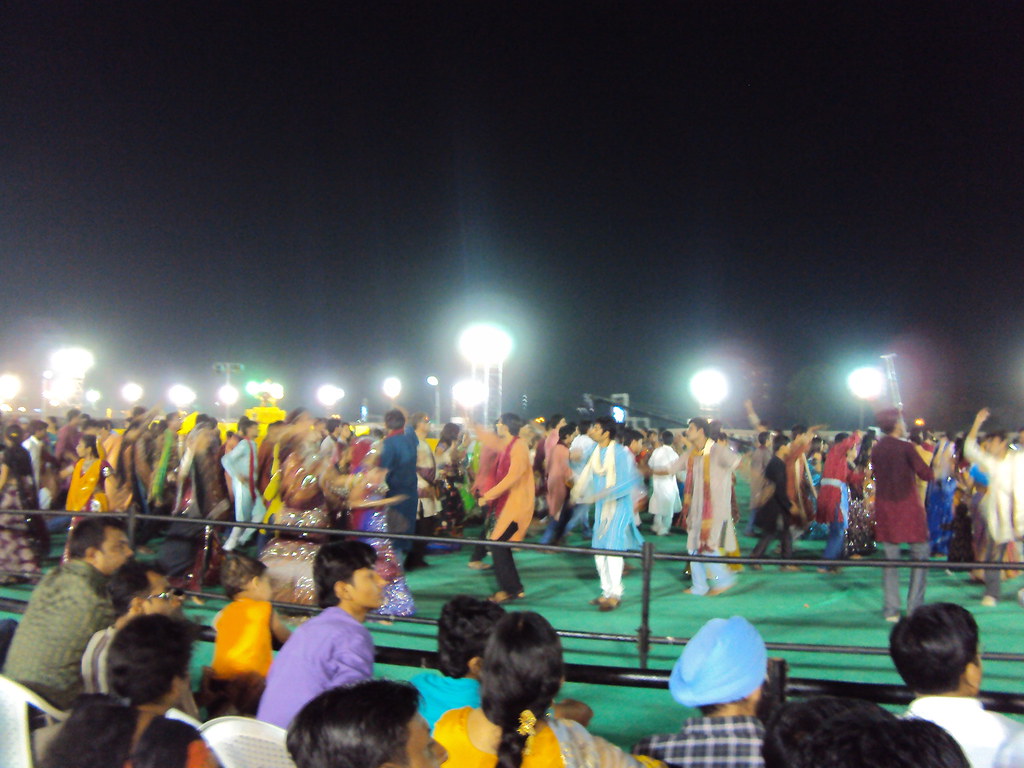Navratri GMDC Ground Navratri, Navaratri, or Navarathri … Flickr