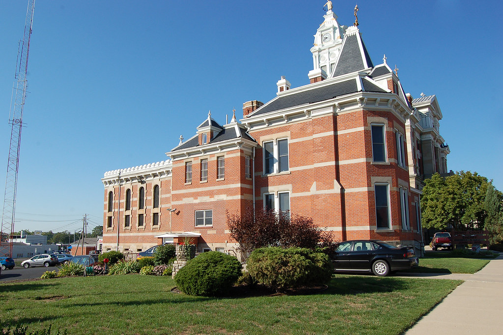 Ohio, Napoleon, Henry County Sheriff's Residence and Jail … Flickr