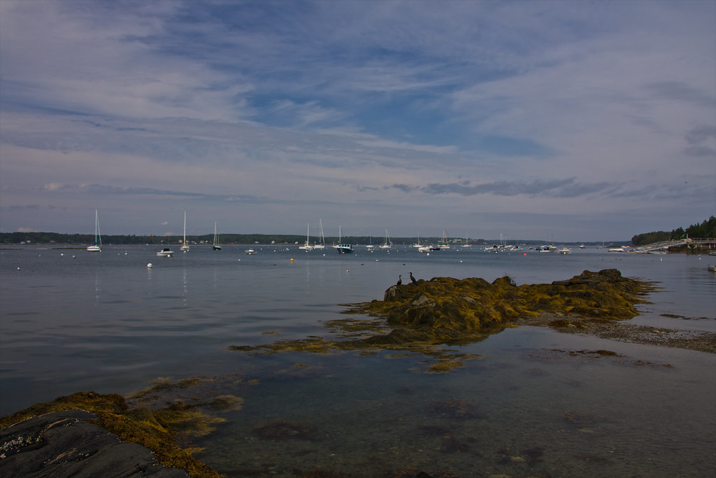 Looking towards Harpswell Orr's Island, Maine Sarah Oliver Flickr