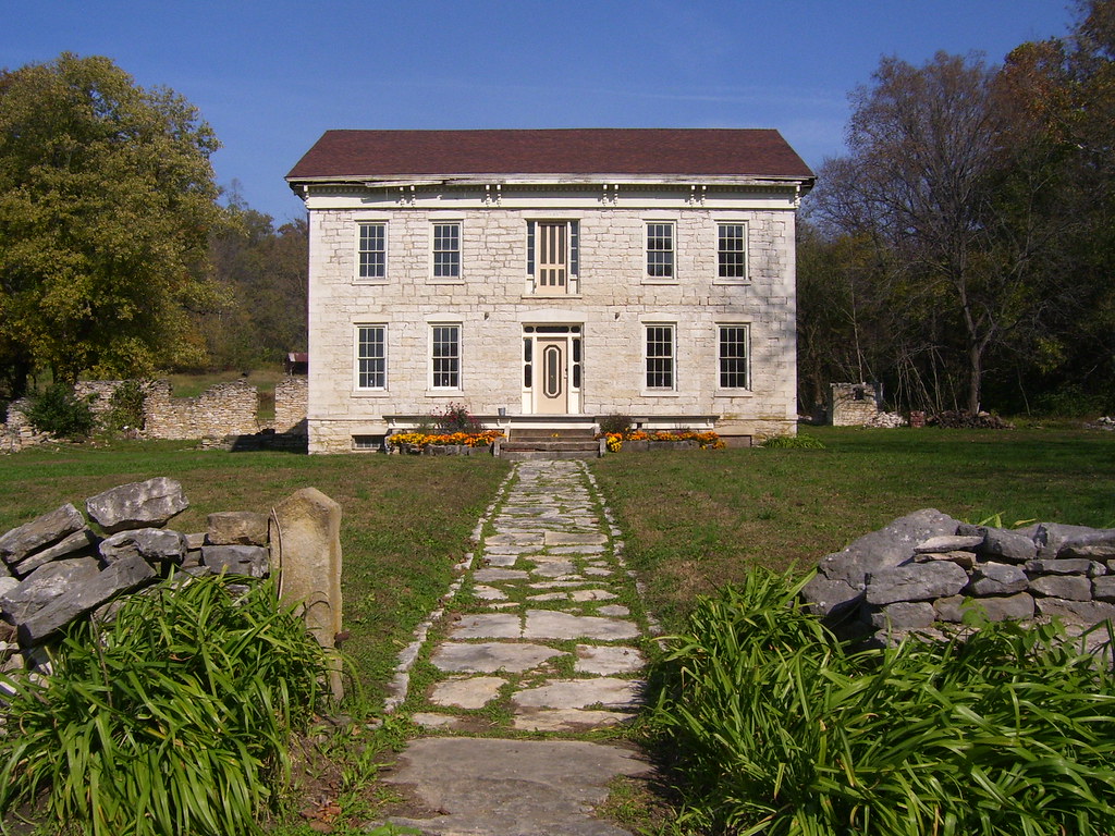 Eldred IL Eldred House Ghost tours are conducted at Eldr… Flickr