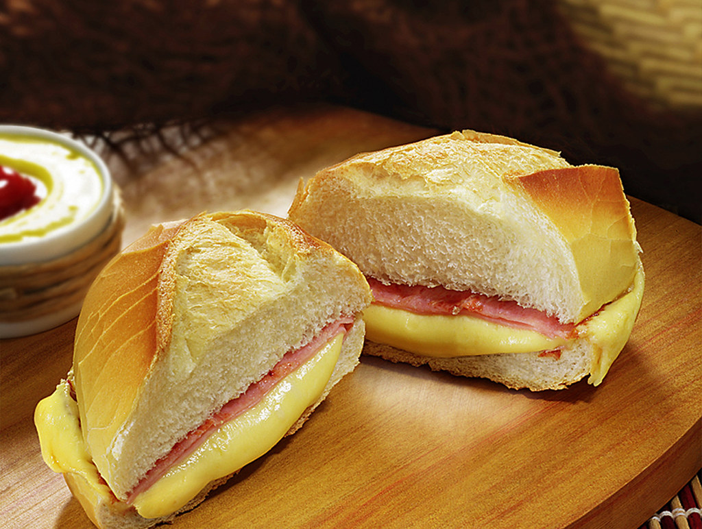 Misto Quente Pão Frances Calorias EDUCA