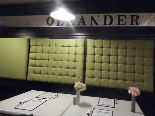 The wall of Oleander Bar and Grill in Olean, NY Me and my … Flickr