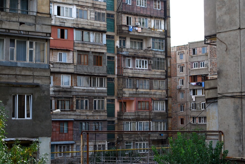 Yerevan Soviet housing Nicholas Johnson Flickr